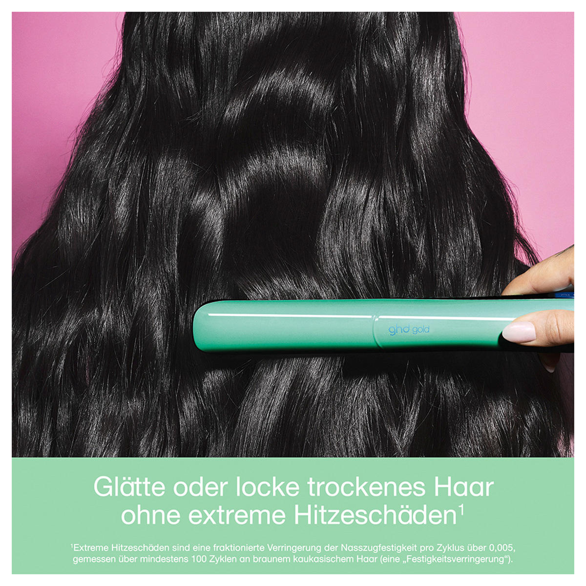 ghd gold® Styler in Jelly Mint Limited Edition  - 4