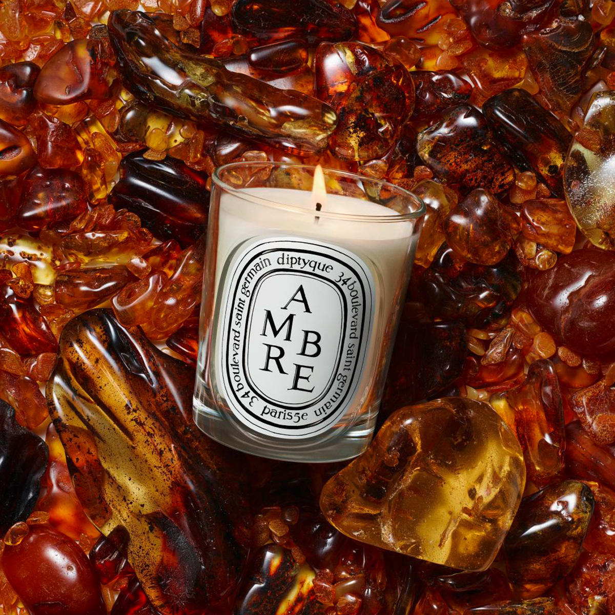diptyque Ambre Classic Candle 190 g - 4
