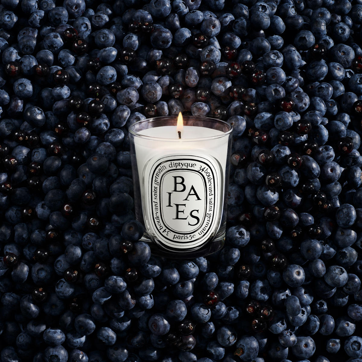 diptyque Baies Classic Candle 190 g - 4