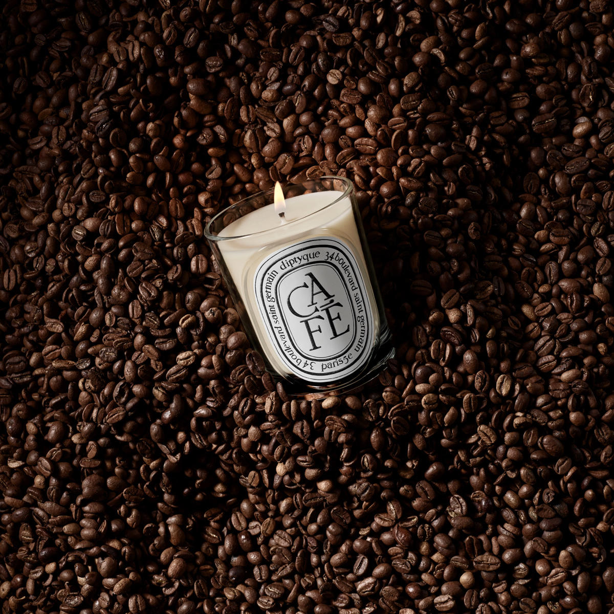 diptyque Classic Candle Café 190 g - 4