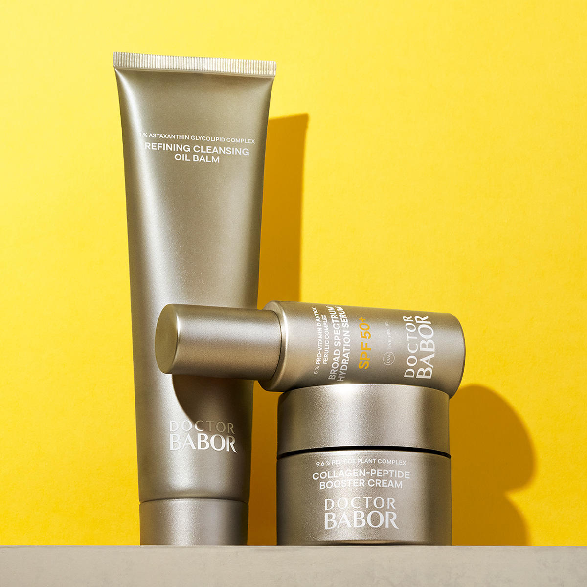 BABOR Solar & Radiance Routine Set  - 4