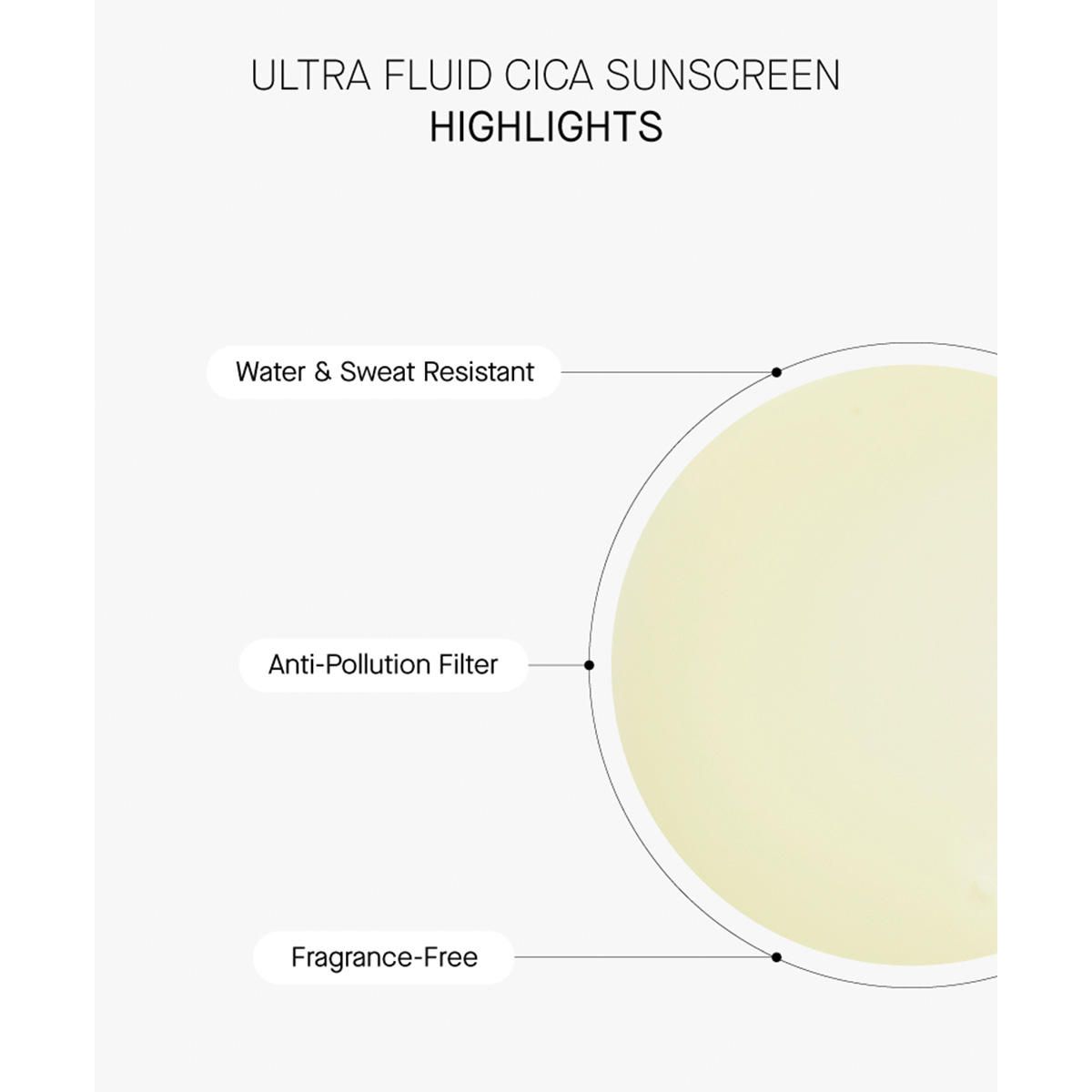 Transparent Lab Ultra Fluid Cica Sunscreen SPF 50 PA++++ 100 ml - 4