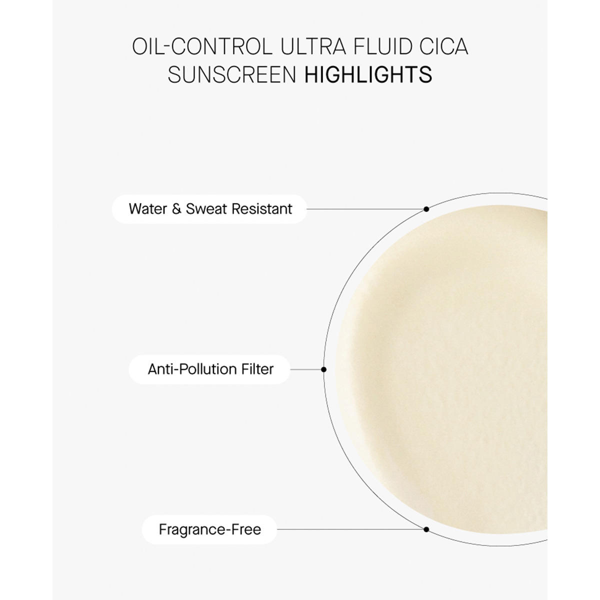 Transparent Lab Oil Control Ultra Fluid Cica Sunscreen SPF 50 PA++++ 100 ml - 4