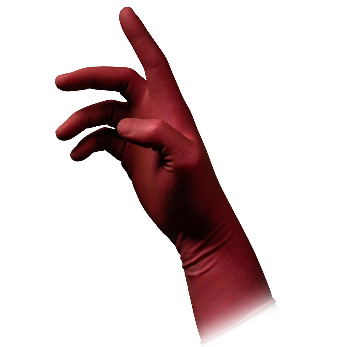 AMPri ABSOGEL Latex Handschuh M 50 Stück - 4