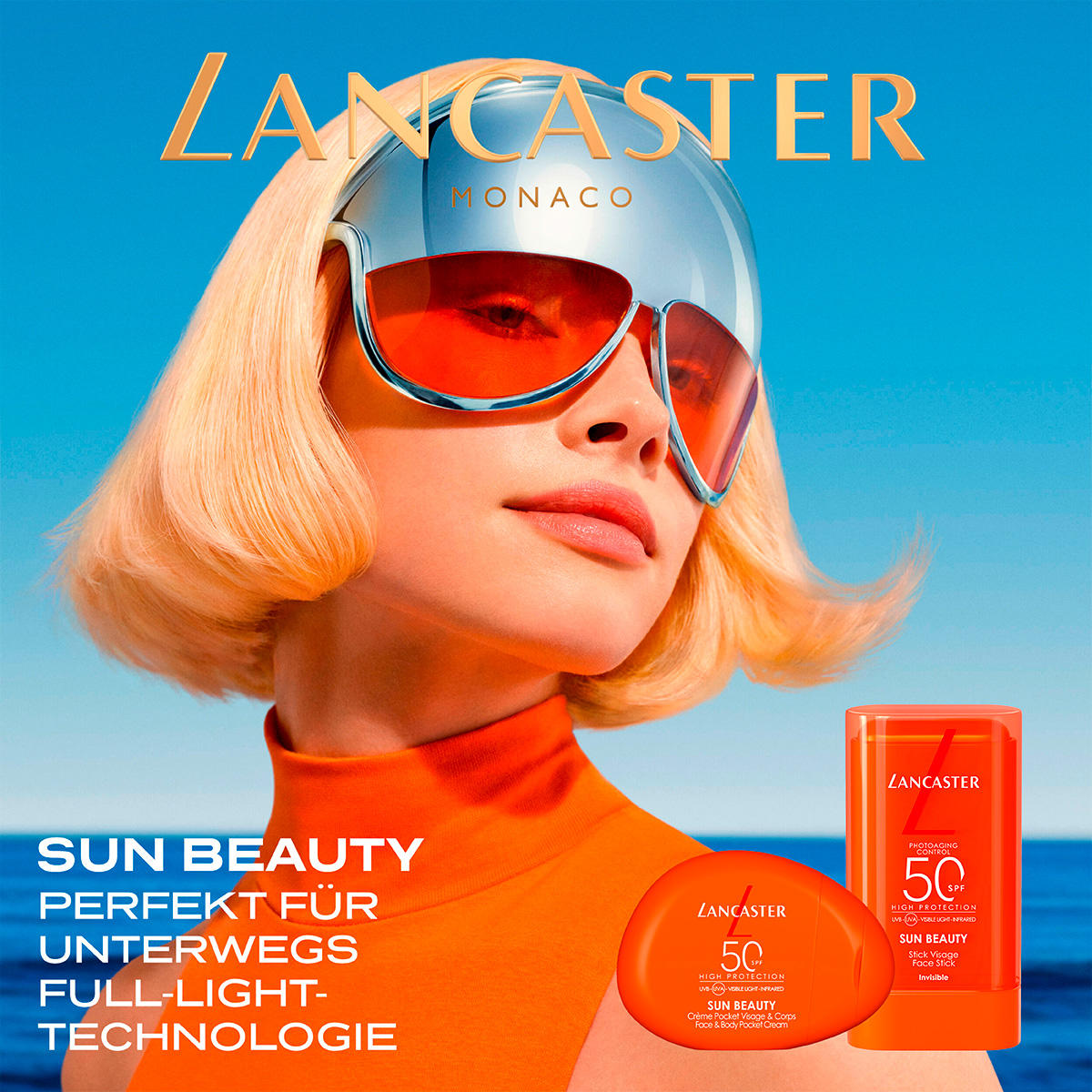 Lancaster Sun Beauty Face Stick SPF50 19 g - 4