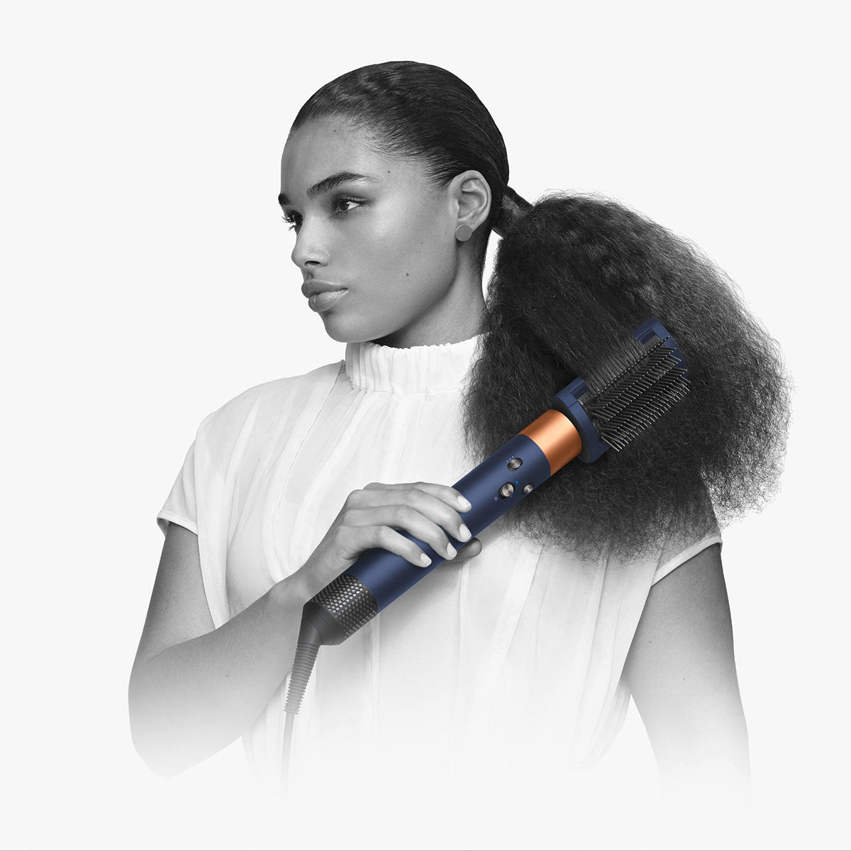 Dyson Airwrap Complete Long Volumise Haarstyler Nachtblau/Kupfer  - 4