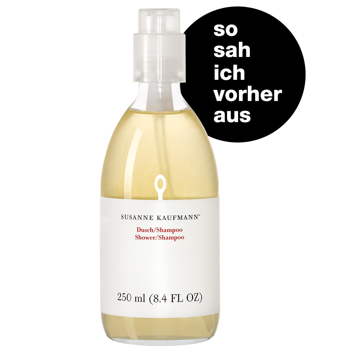 Susanne Kaufmann Douche/Shampoo - Hair  Body Wash 250 ml - 4