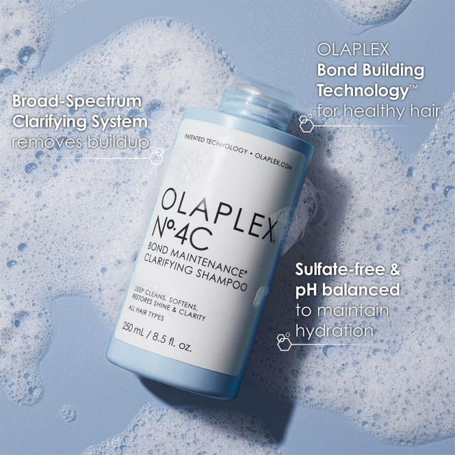 Olaplex Bond Maintenance Clarifying Shampoo No. 4C 250 ml - 4
