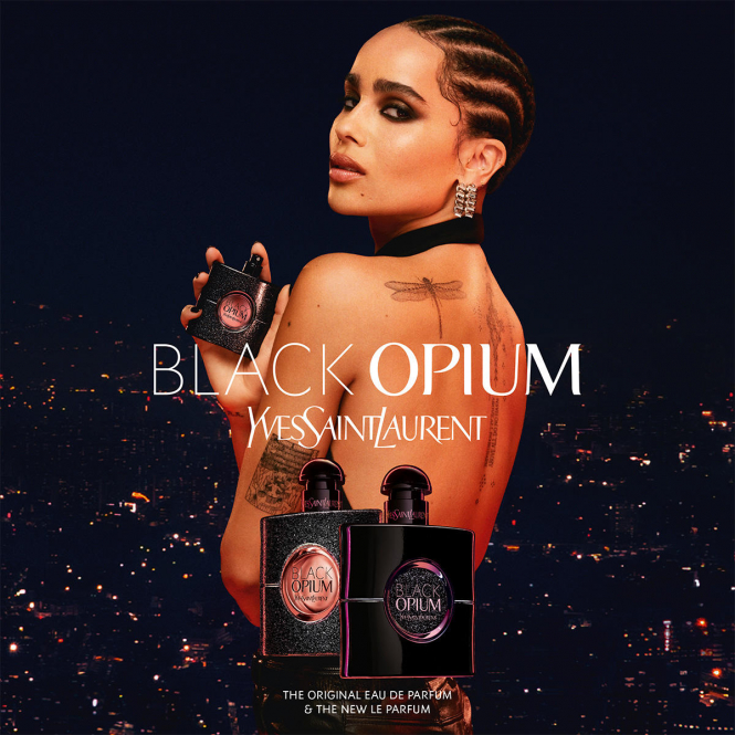 Yves Saint Laurent Black Opium Le Parfum 90 ml - 4