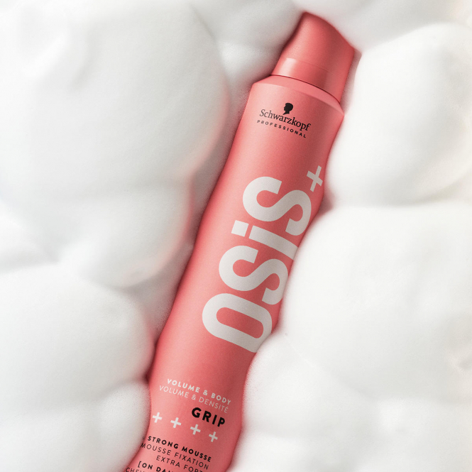 Schwarzkopf Professional OSIS+ Volume & Body Grip Extra Strong Mousse