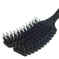Hercules Sägemann Flexy Shape 70 mm, schmal mit Nylonpins und Naturborsten (9144) - 4