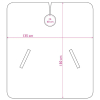Trend-Design NANO Compact Cape pour la coloration Noir - 5