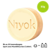 Niyok Ducha sólida 2 en 1 + cuidado - Toque verde 80 g - 5