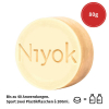 Niyok 2 in 1 solid shower + care - Intens rood 80 g - 5