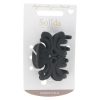 Solida Pince à cheveux noire mate  - 5