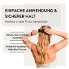 PARSA Beauty Patentspange mit Schleife Schwarz  - 5