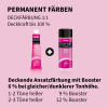 Basler Color Soft multi Caring Cream Color 3/66 dunkelbraun violett intensiv, Tube 60 ml - 5