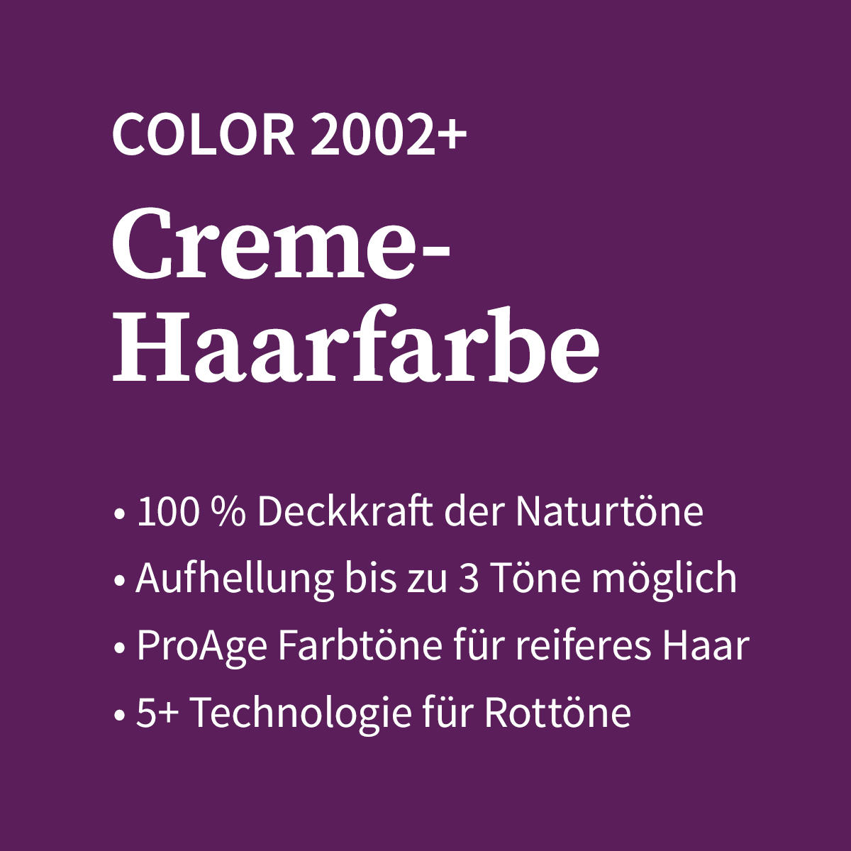 basler Color 2002+ Coloration crème pour cheveux 7/0 blond moyen, Tube 60 ml - 5