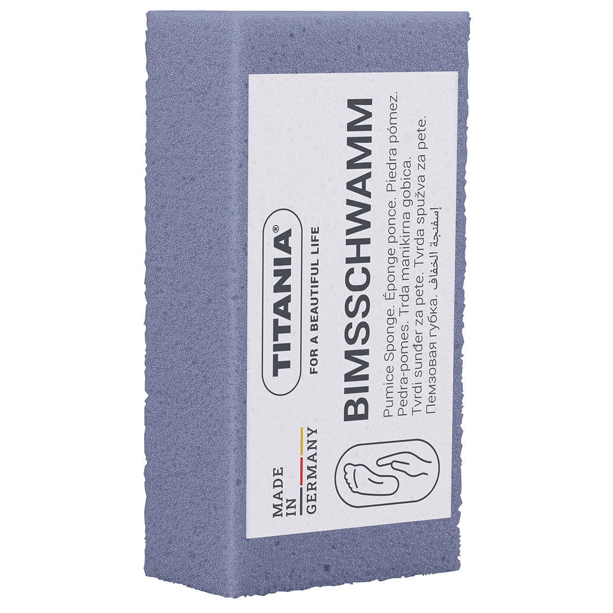 Titania Bimsschwamm  - 5