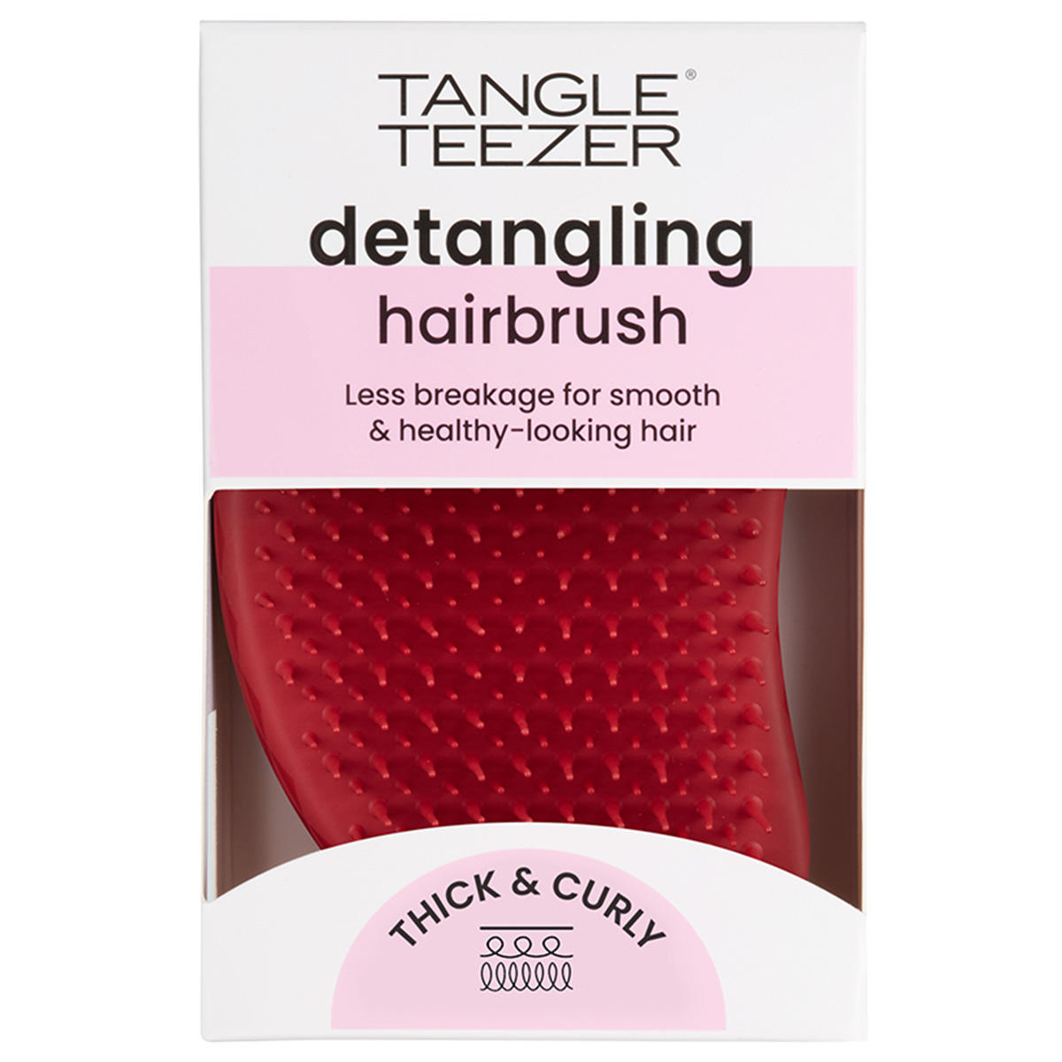 Tangle Teezer Thick & Curly Salsa Red - 5