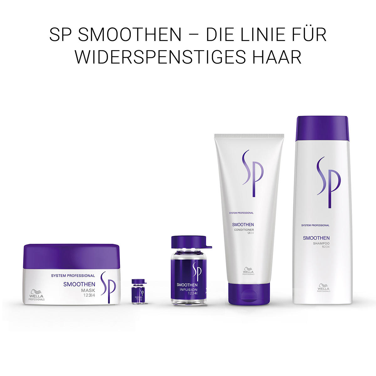 Wella SP Smoothen Mask 200 ml - 5