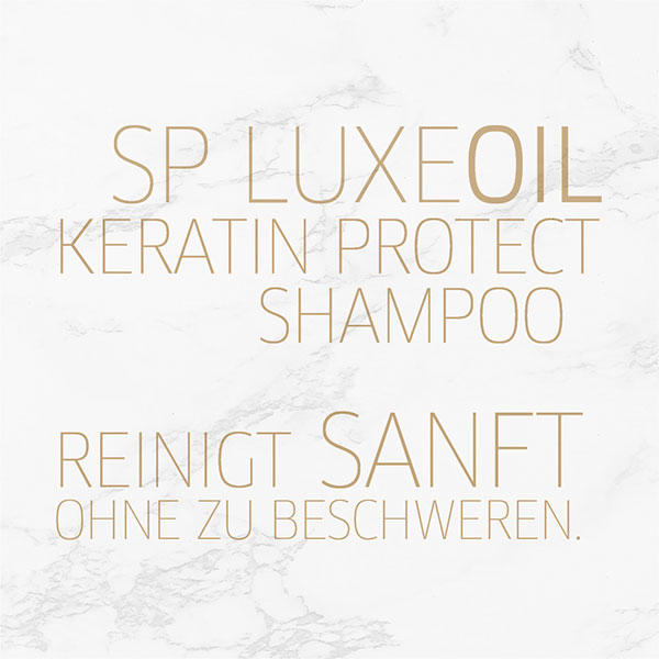 Wella SP LuxeOil Keratin Protect Shampoo 200 ml - 5