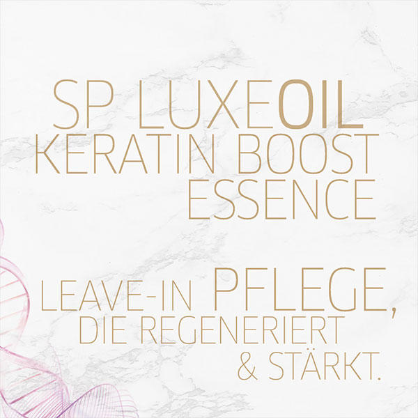 Wella SP LuxeOil Keratin Boost Essence 100 ml - 5