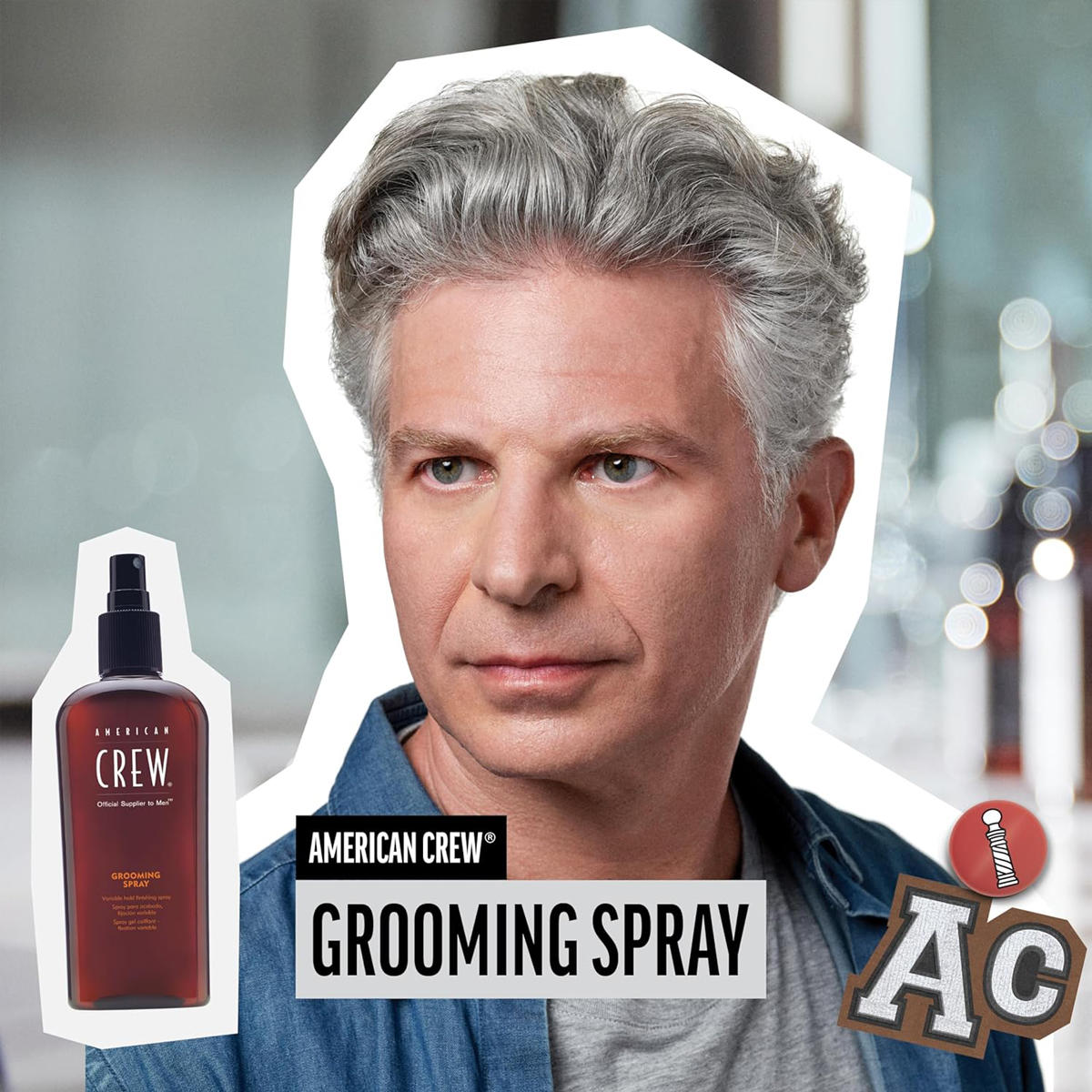 American Crew Grooming Spray 250 ml - 5