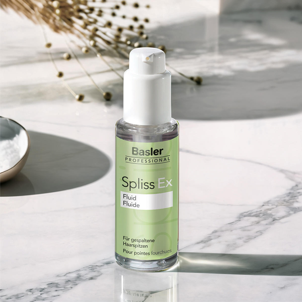 basler Spliss Ex Fluid Glasflasche mit Spender 50 ml - 5