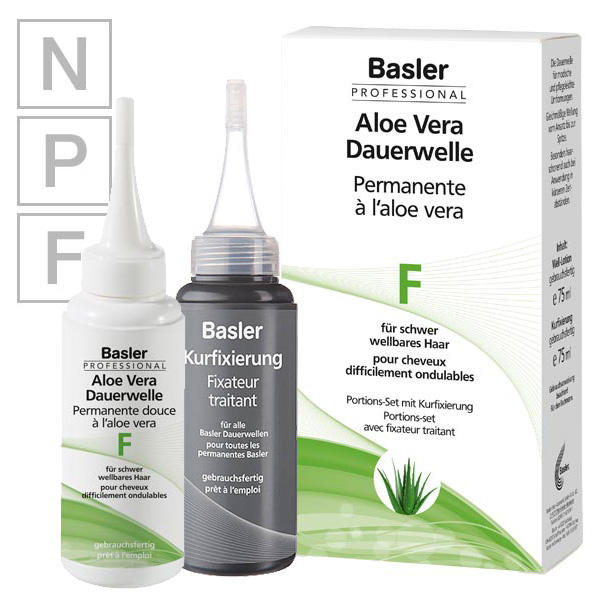 Basler Aloe Vera Dauerwelle Set F, für schwer wellbares Haar - 5