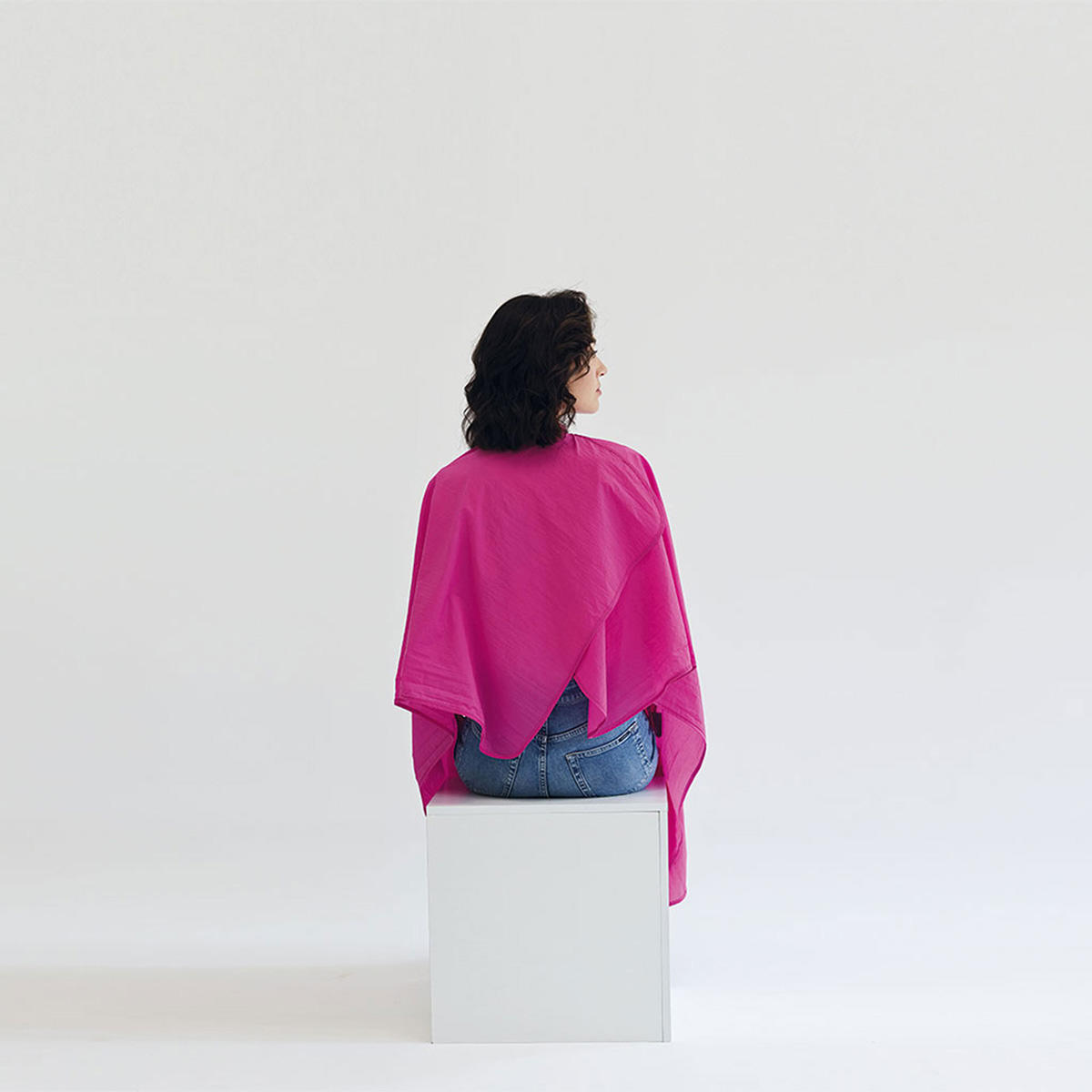 Trend-Design Classic Schneideumhang Purpur Pink - 5