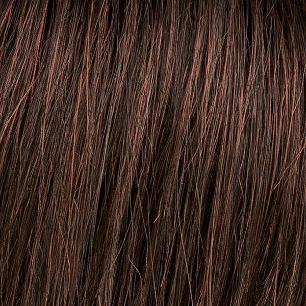 Ellen Wille Hairpiece Champagne New Mahogany Brown - 5