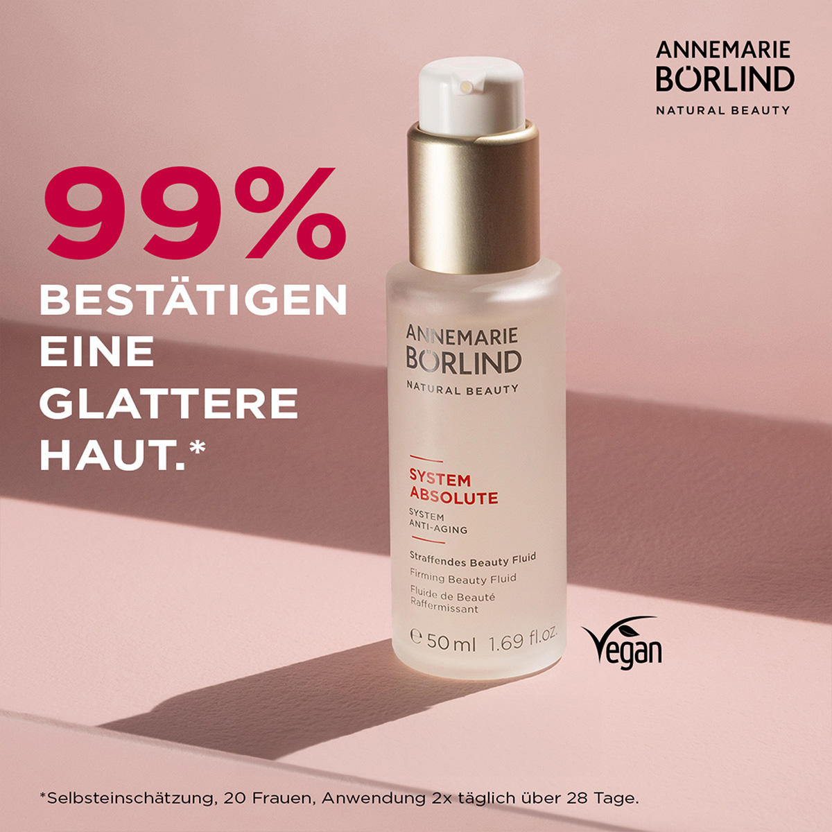 ANNEMARIE BÖRLIND SYSTEM ABSOLUTE SYSTEM ANTI-AGING Straffendes Beauty Fluid 50 ml - 5