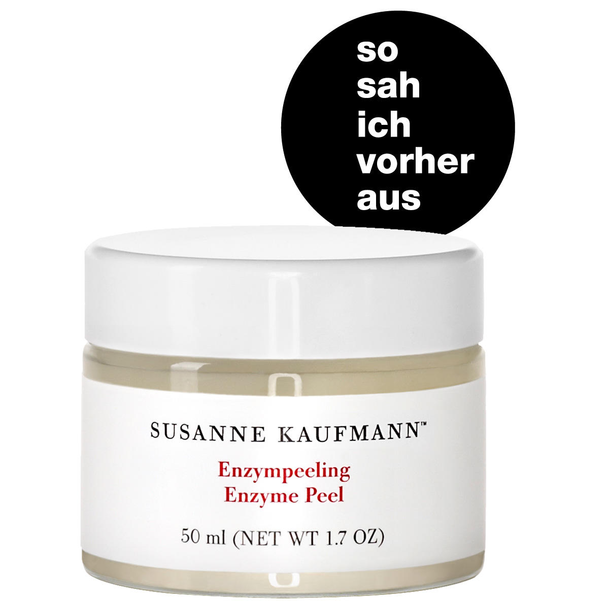 Susanne Kaufmann Peeling enzimático 50 ml - 5