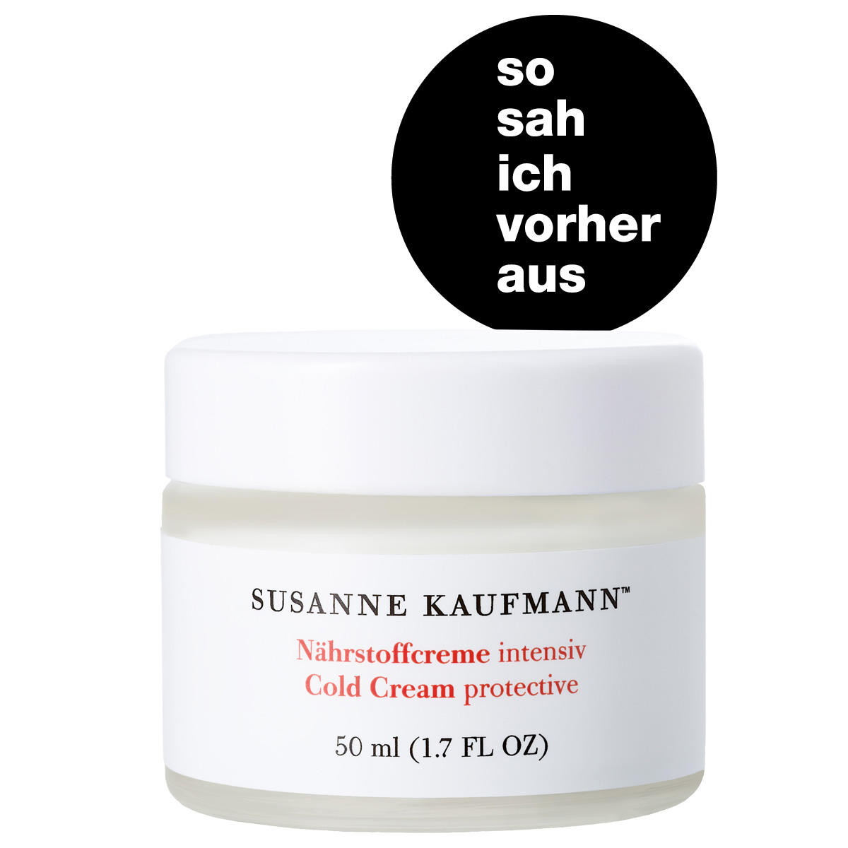 Susanne Kaufmann crème nutritive intensive - Nourishing Rich Cream 50 ml - 5