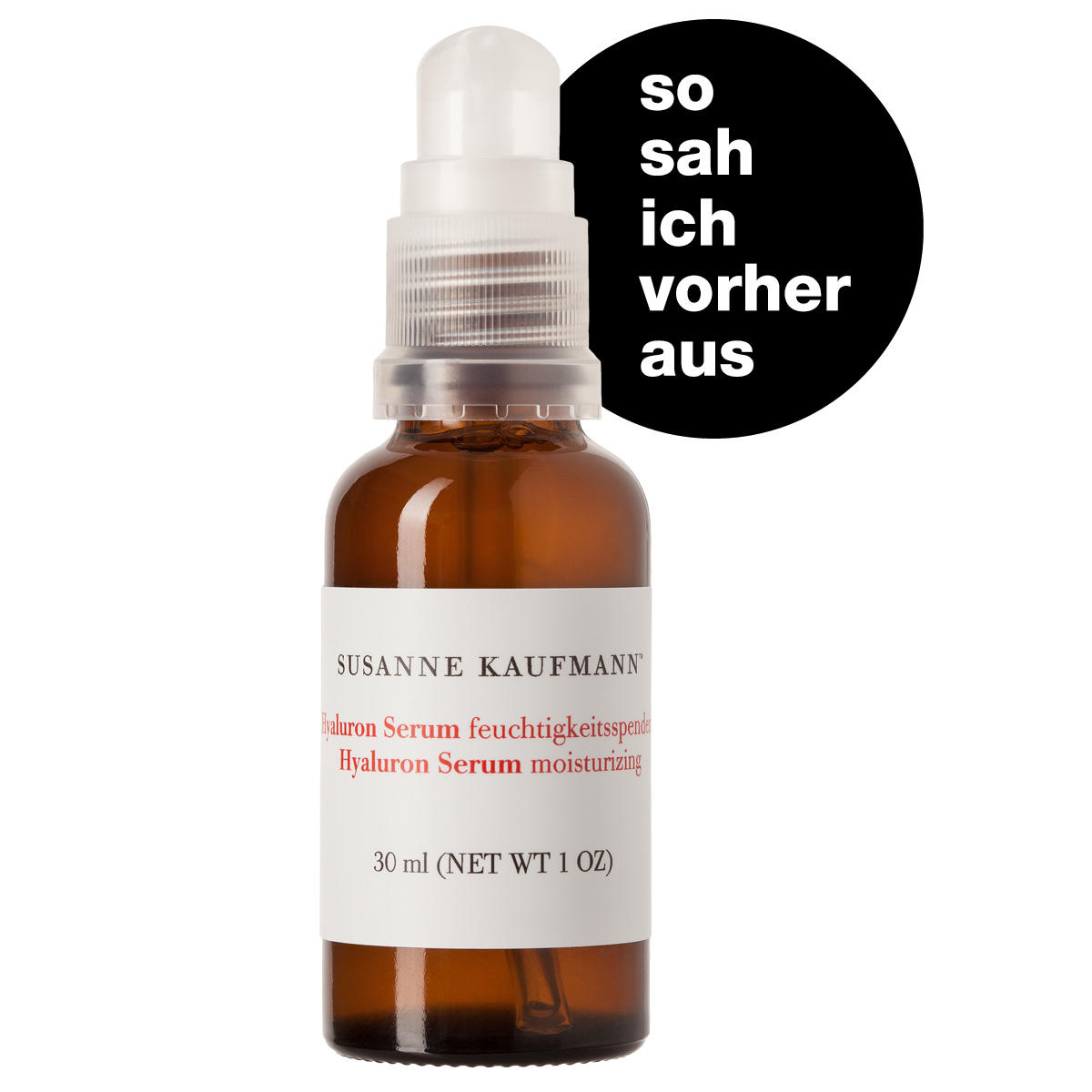 Susanne Kaufmann Hyaluron vochtinbrengend serum 30 ml - 5