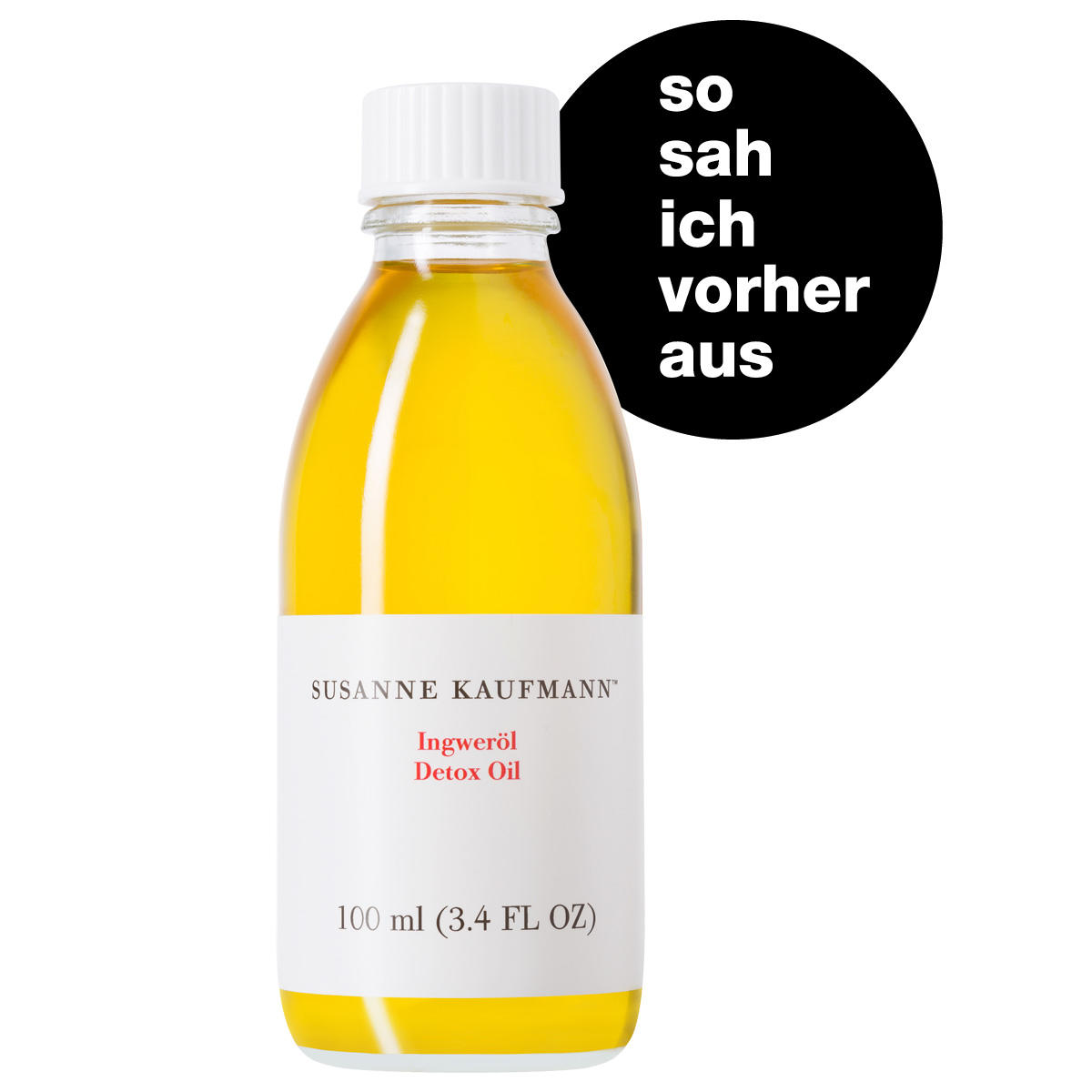Susanne Kaufmann Aceite de jengibre 100 ml - 5