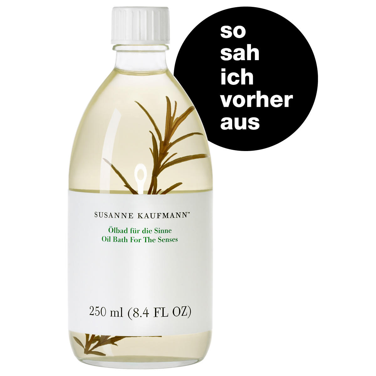 Susanne Kaufmann Ölbad für die Sinne - Bath for the Senses 250 ml - 5