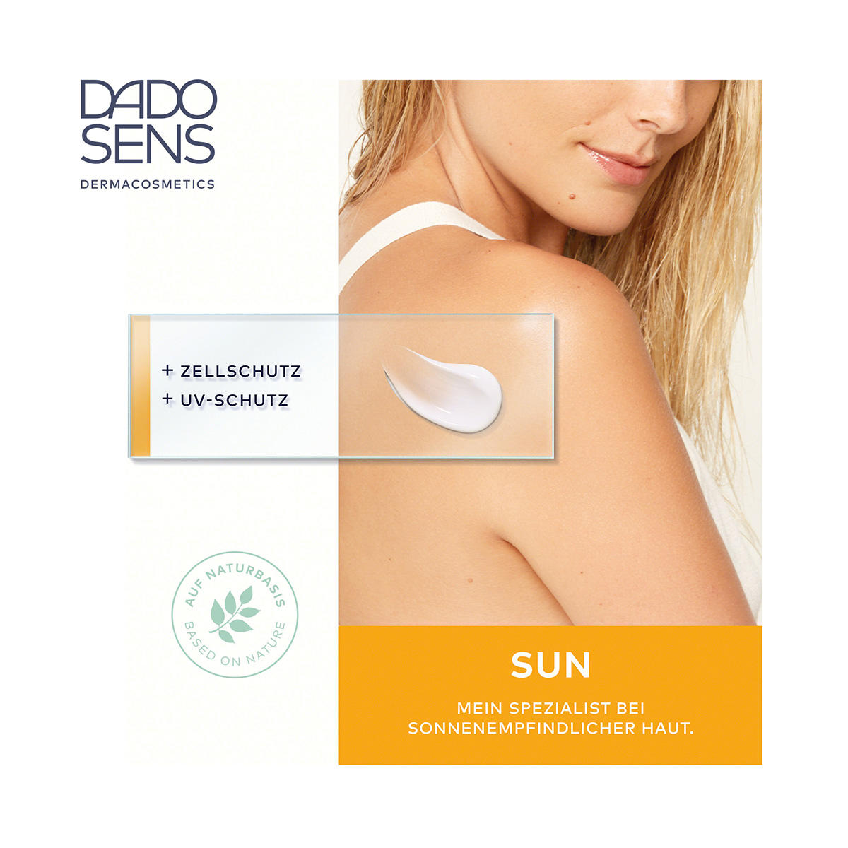 DADO SENS Sunscreen SPF 50 50 ml - 5