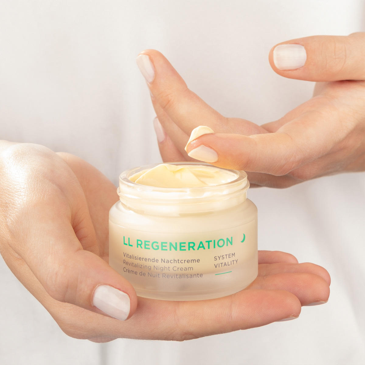 ANNEMARIE BÖRLIND LL REGENERATION SYSTEM VITALITY Vitalisierende Nachtcreme LIMITED EDITION 75 ml - 5