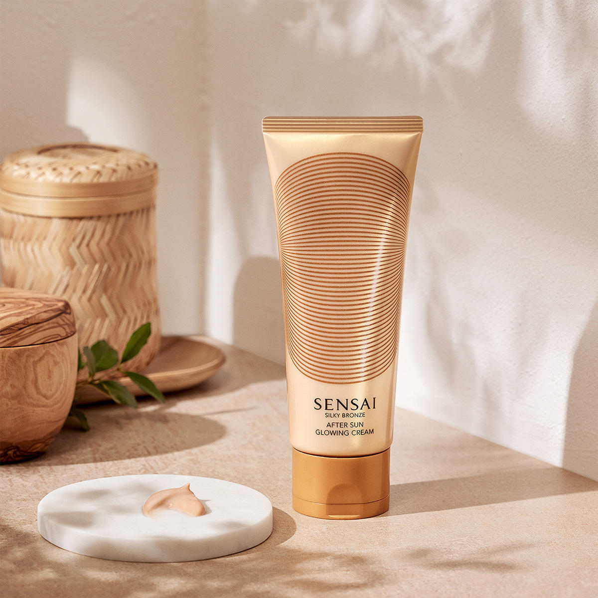 SENSAI SILKY BRONZE After Sun Glowing Cream 150 ml - 5