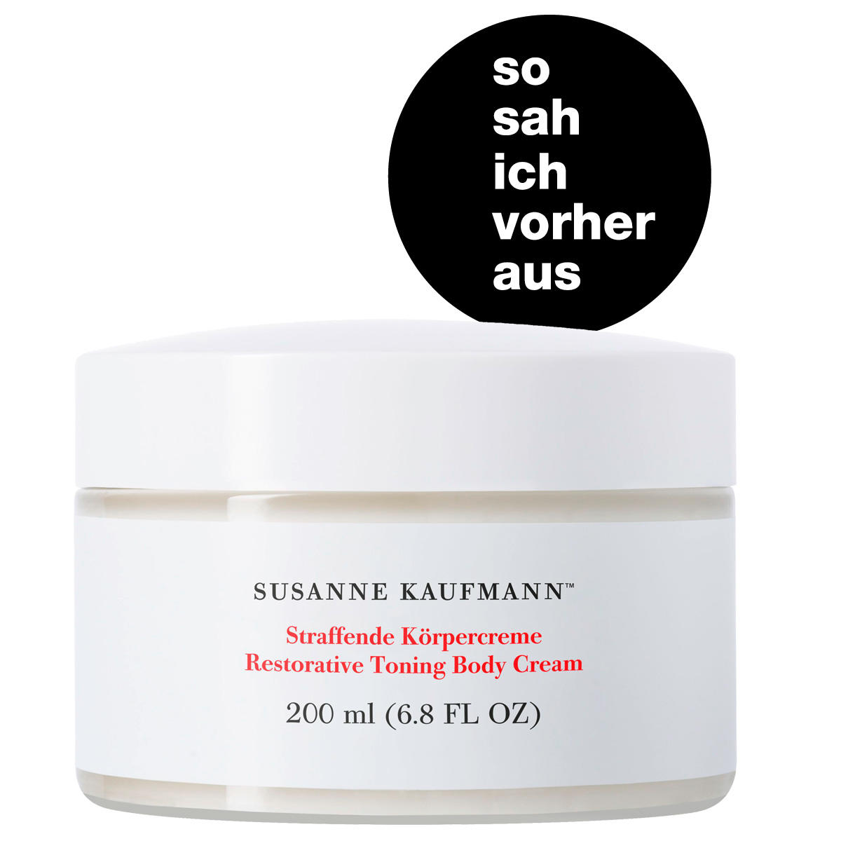 Susanne Kaufmann Crème corporel raffermissante - Toning Body Cream 200 ml - 5