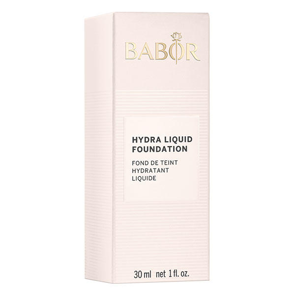 Babor Make-up Hydra Liquid Foundation 05 Ivory 30 ml - 5