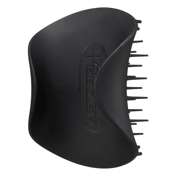 Tangle Teezer Exfoliating & Massaging Scalp Brush Black - 5