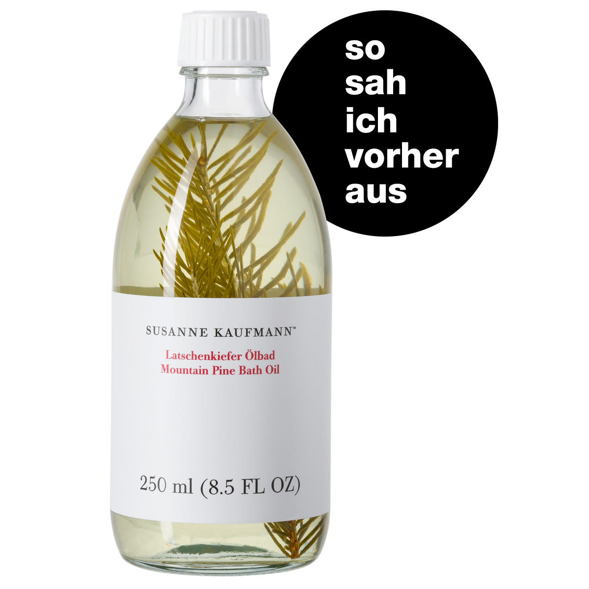 Susanne Kaufmann Mountain pine oil bath 250 ml - 5