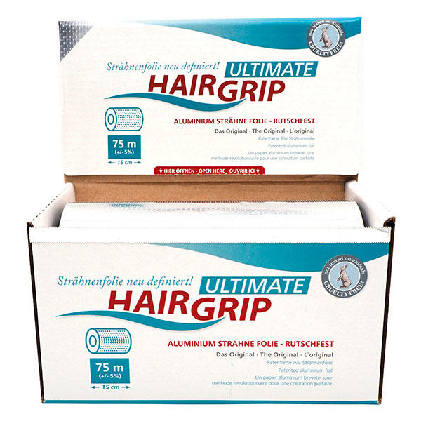 Hi-Tools HairGrip ULTIMATE feuille de papier alu 15 cm 75 m - 5