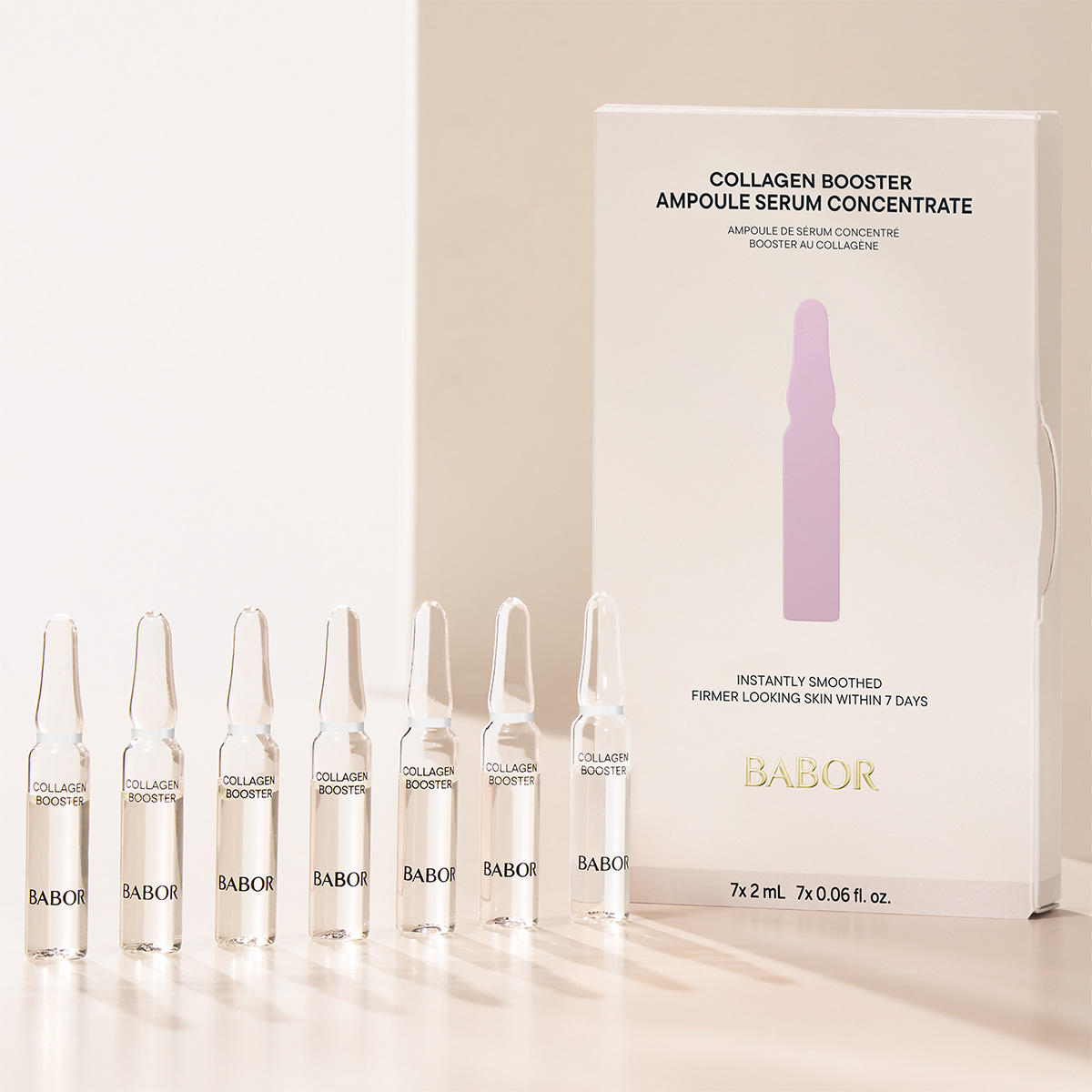 BABOR AMPOULE CONCENTRATES Collagen Booster 7 x 2 ml - 5