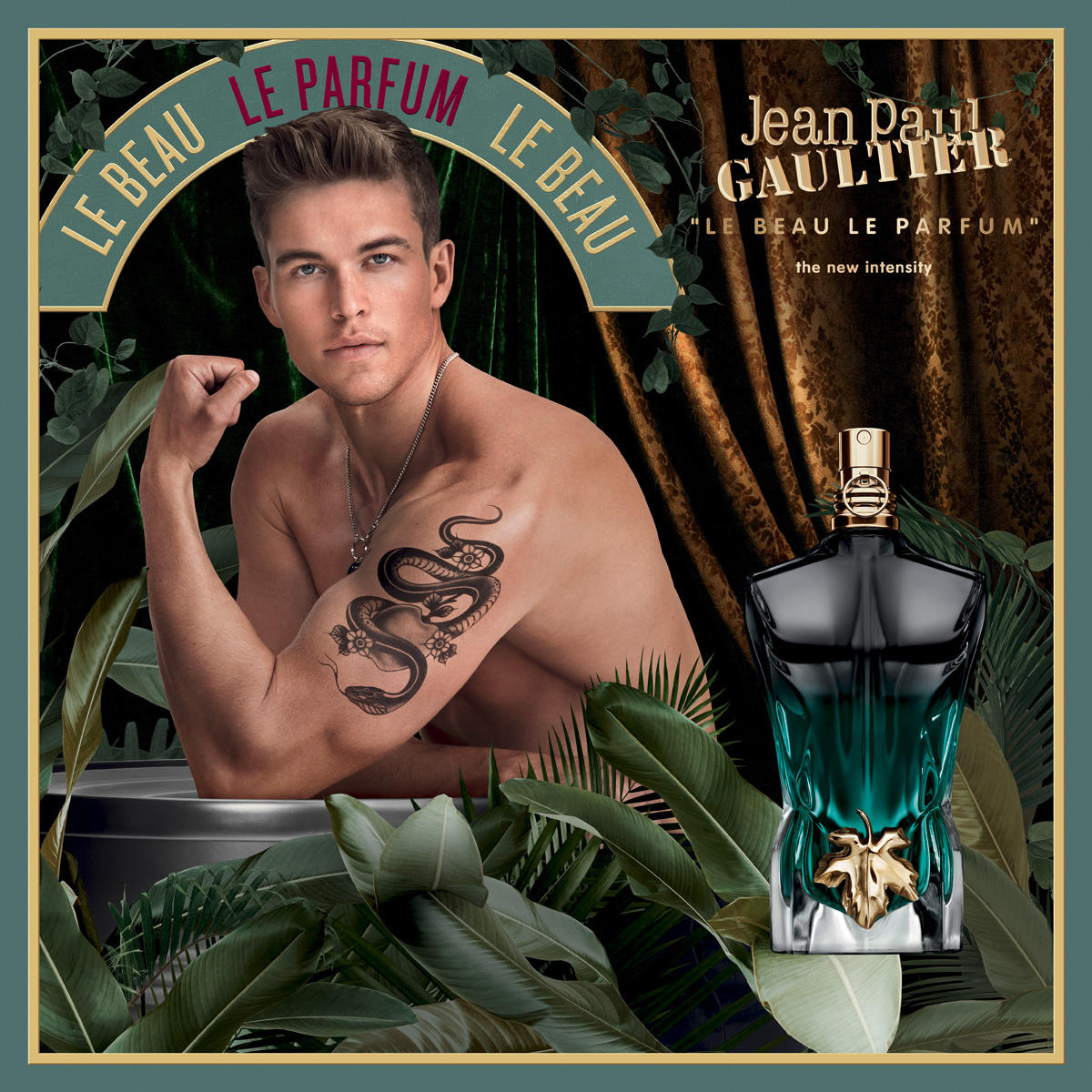 Jean paul gaultier le beau eau de toilette 125 on sale ml