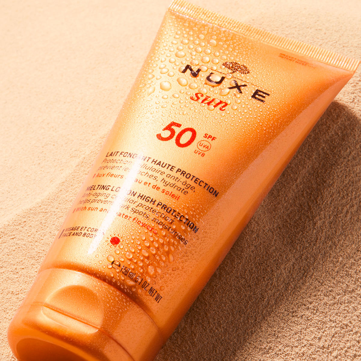 NUXE Sun Sonnenmilch Gesicht & Körper LSF 50 150 ml - 5