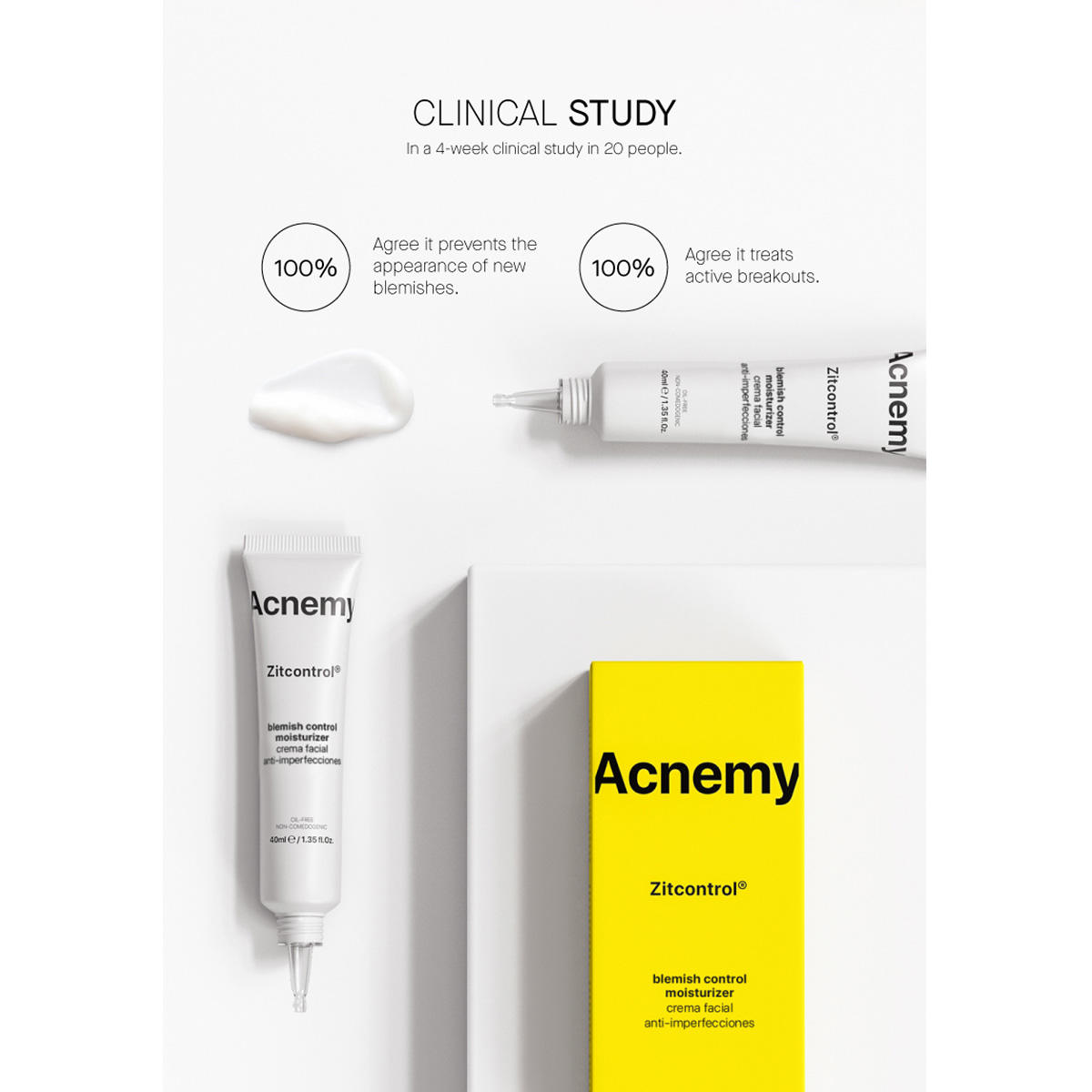 Acnemy ZITCONTROL Blemish Control Moisturizer 40 ml - 5